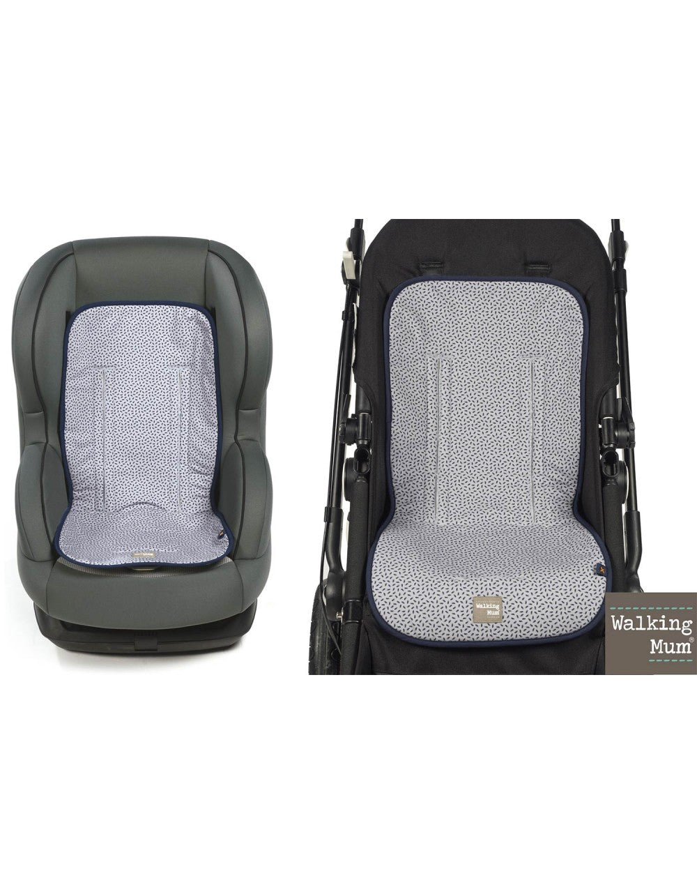 Stroller and Car Seat Covers Walking Mum