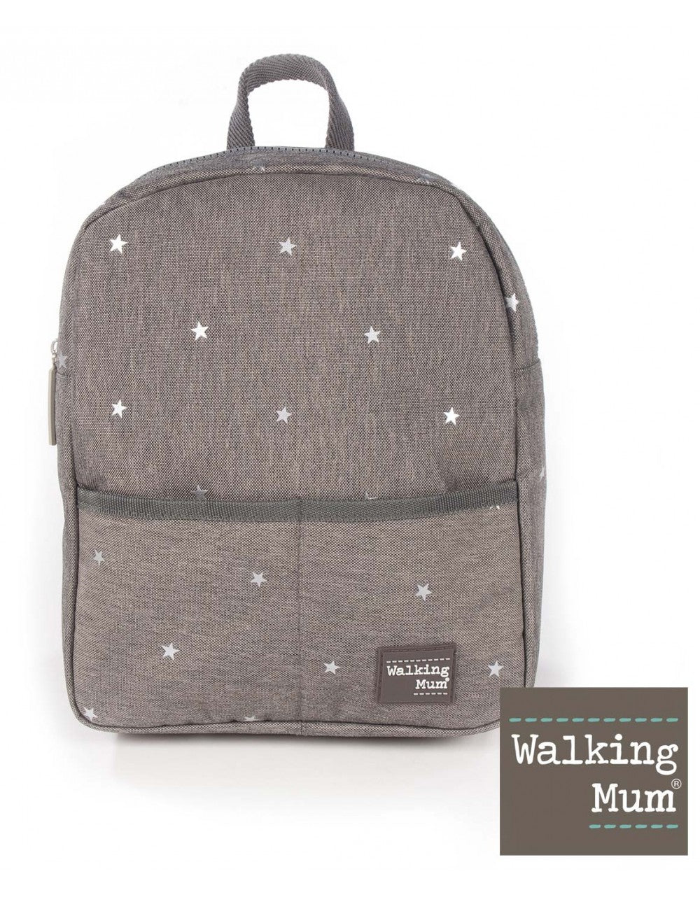 Gaby Gray Backpack
