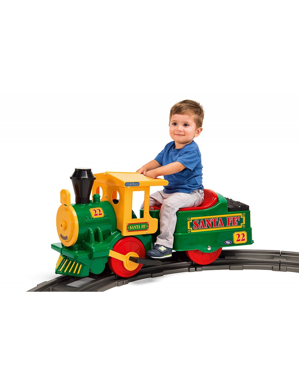 Peg Perego Santa Fe Electric Train