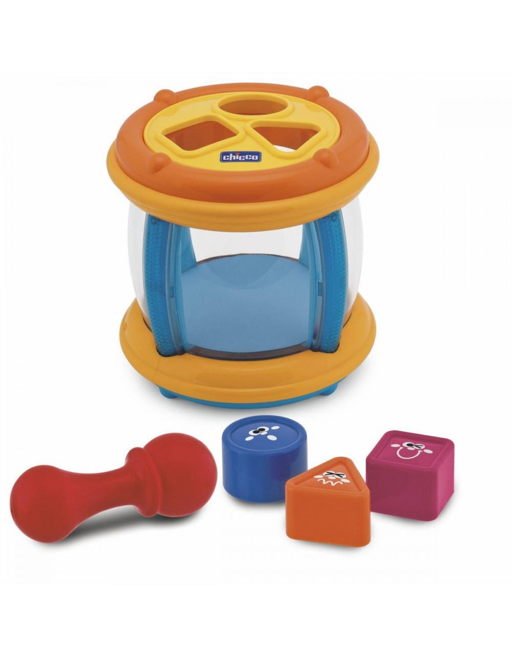 Chicco Musical Shape Sorter Tambourine
