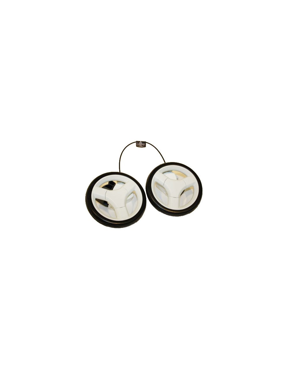 Rear Wheels with Brake Inglesina Trilogy White
