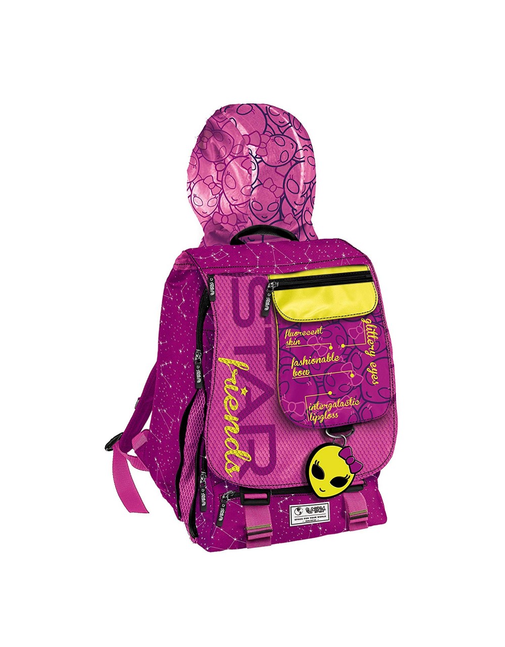 Extendable Space Girl Backpack