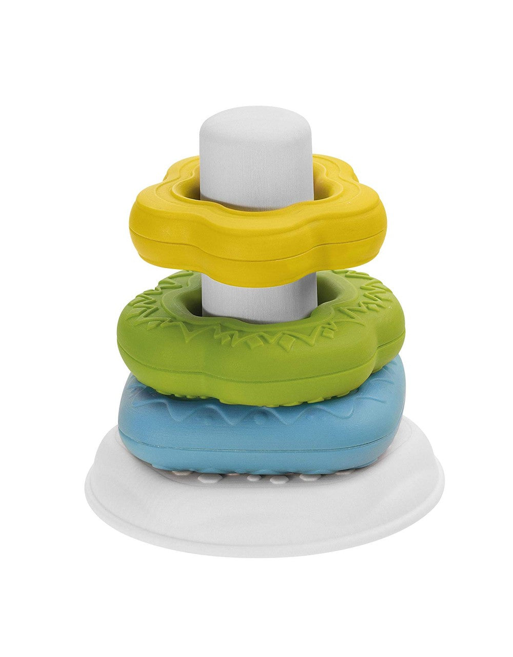 Chicco 2-in-1 Stacking Rings Toy
