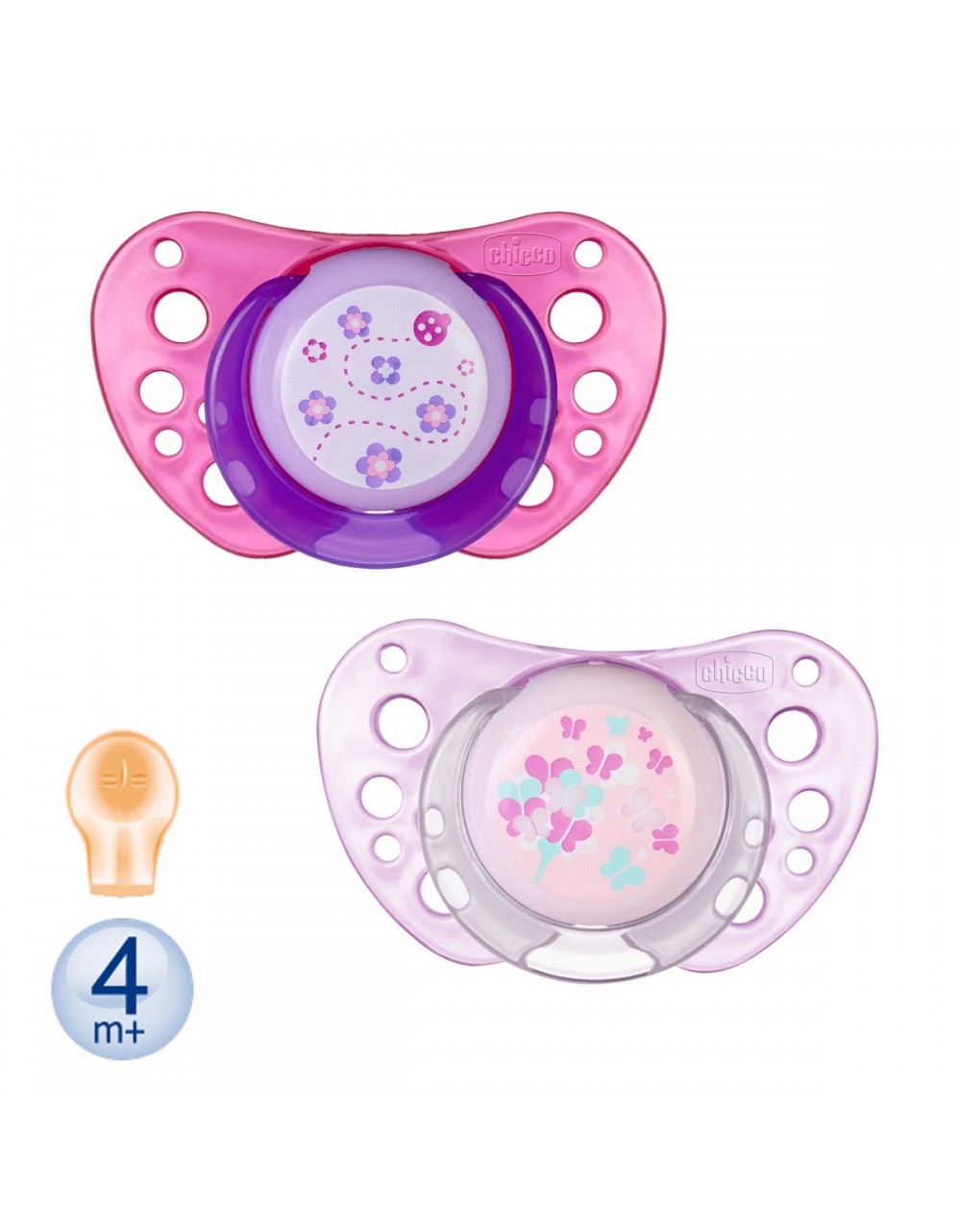 Physio Air Pink 4m+ Rubber