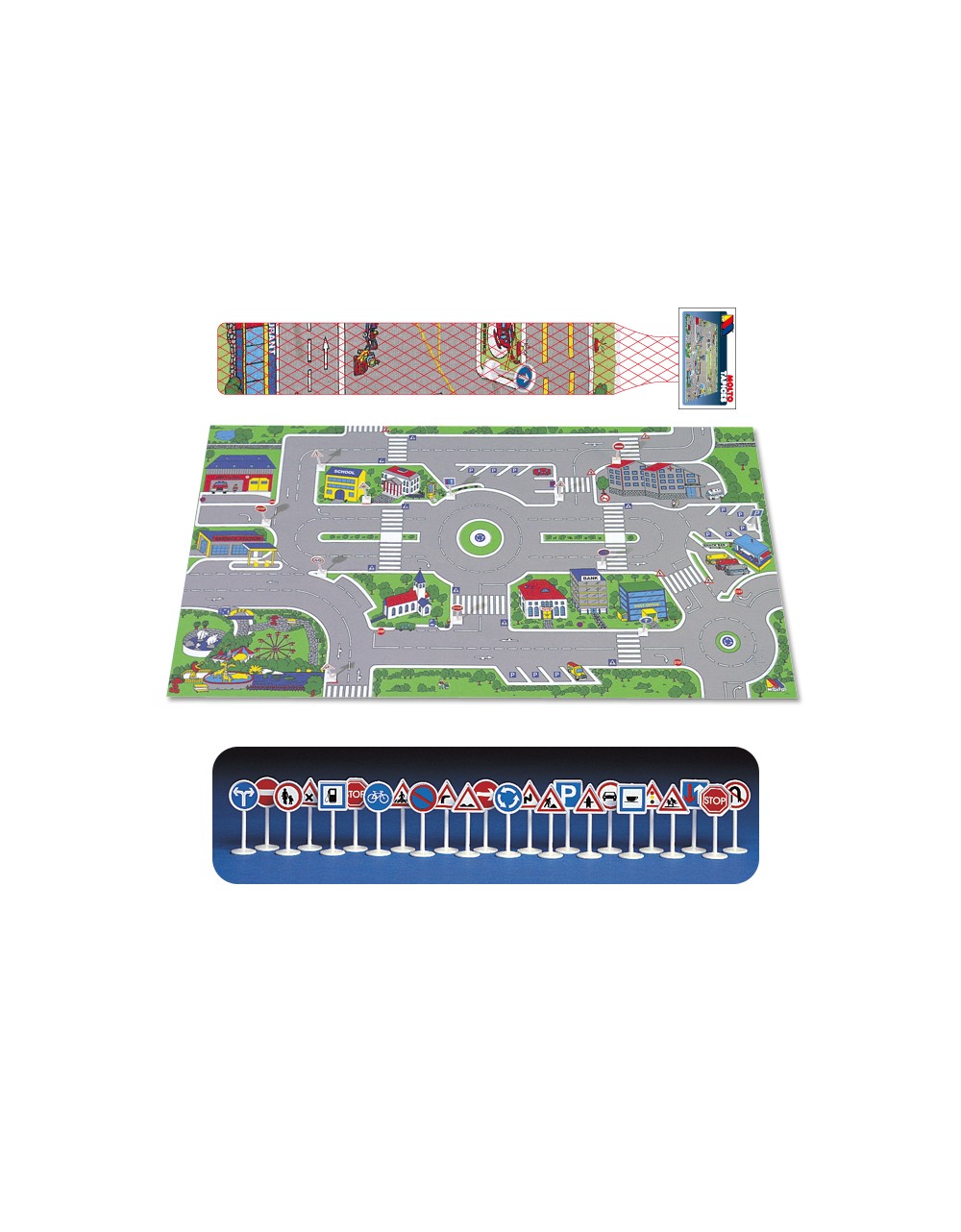 City Play Mat 158x90 cm