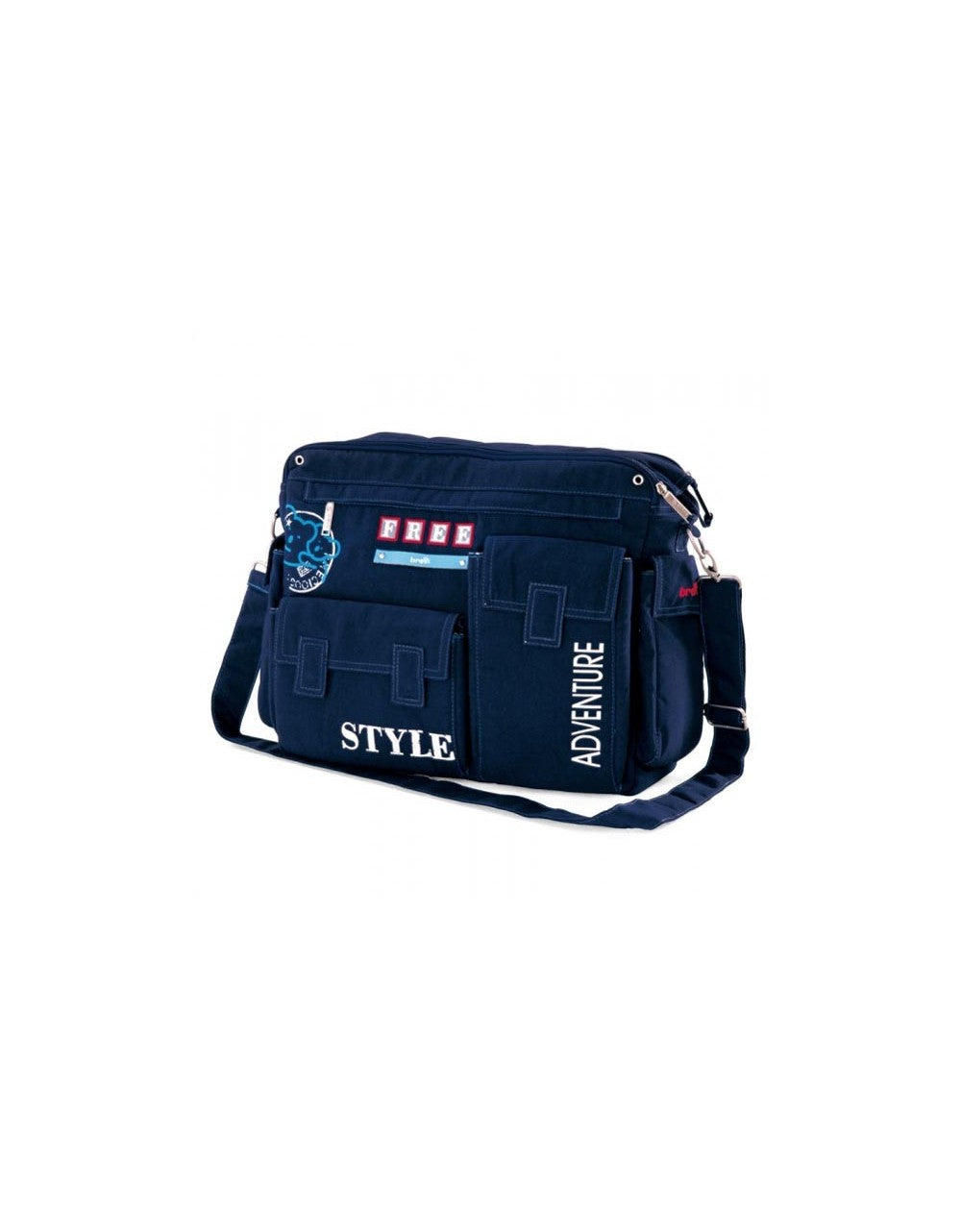 Free Style Blue Brevi Bag