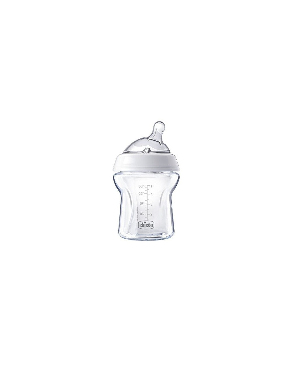 Chicco NaturalFeeling Glass Feeding Bottle 150ml