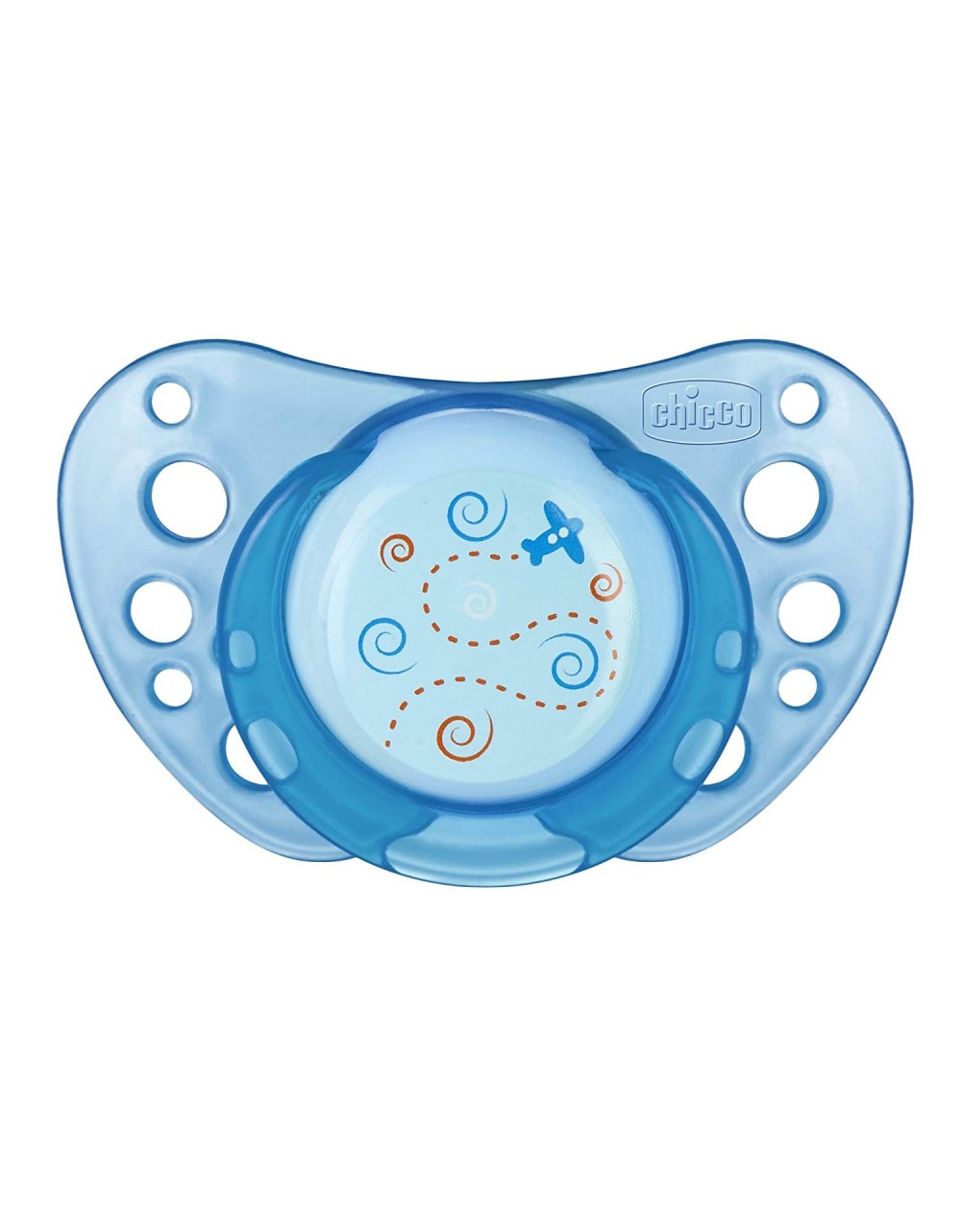 Chicco Physio Air Rubber Soother Blue