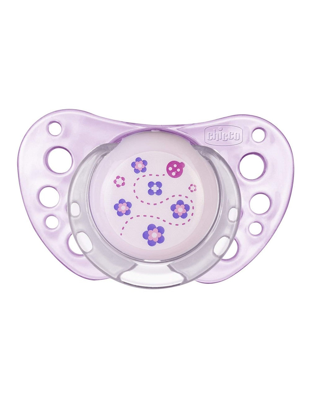 Chicco Physio Air Rubber Soother Pink