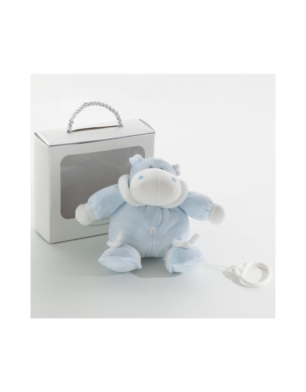 Nanan Blue Bombo Stroller Musical Toy