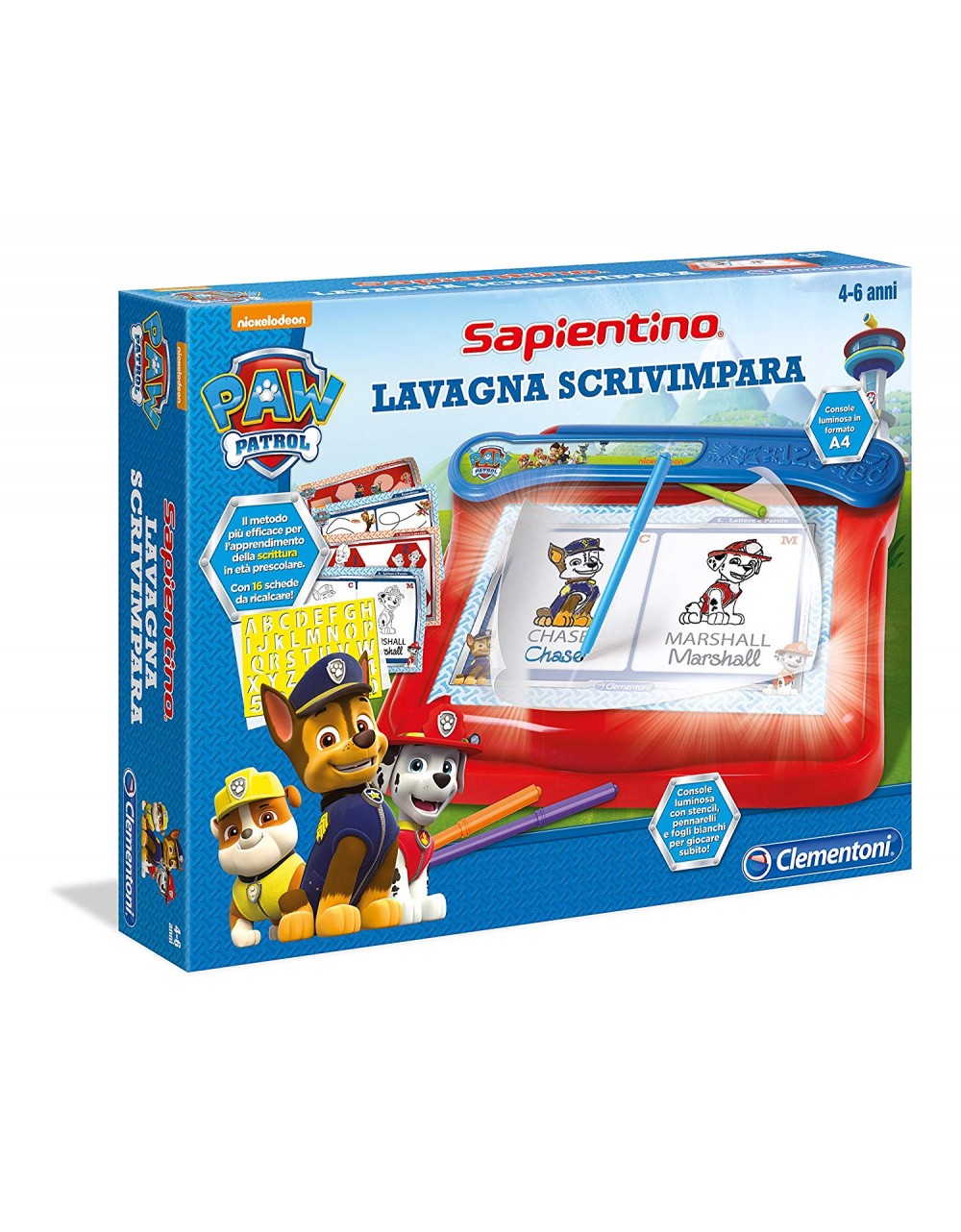 Paw Patrol Write & Learn Blackboard