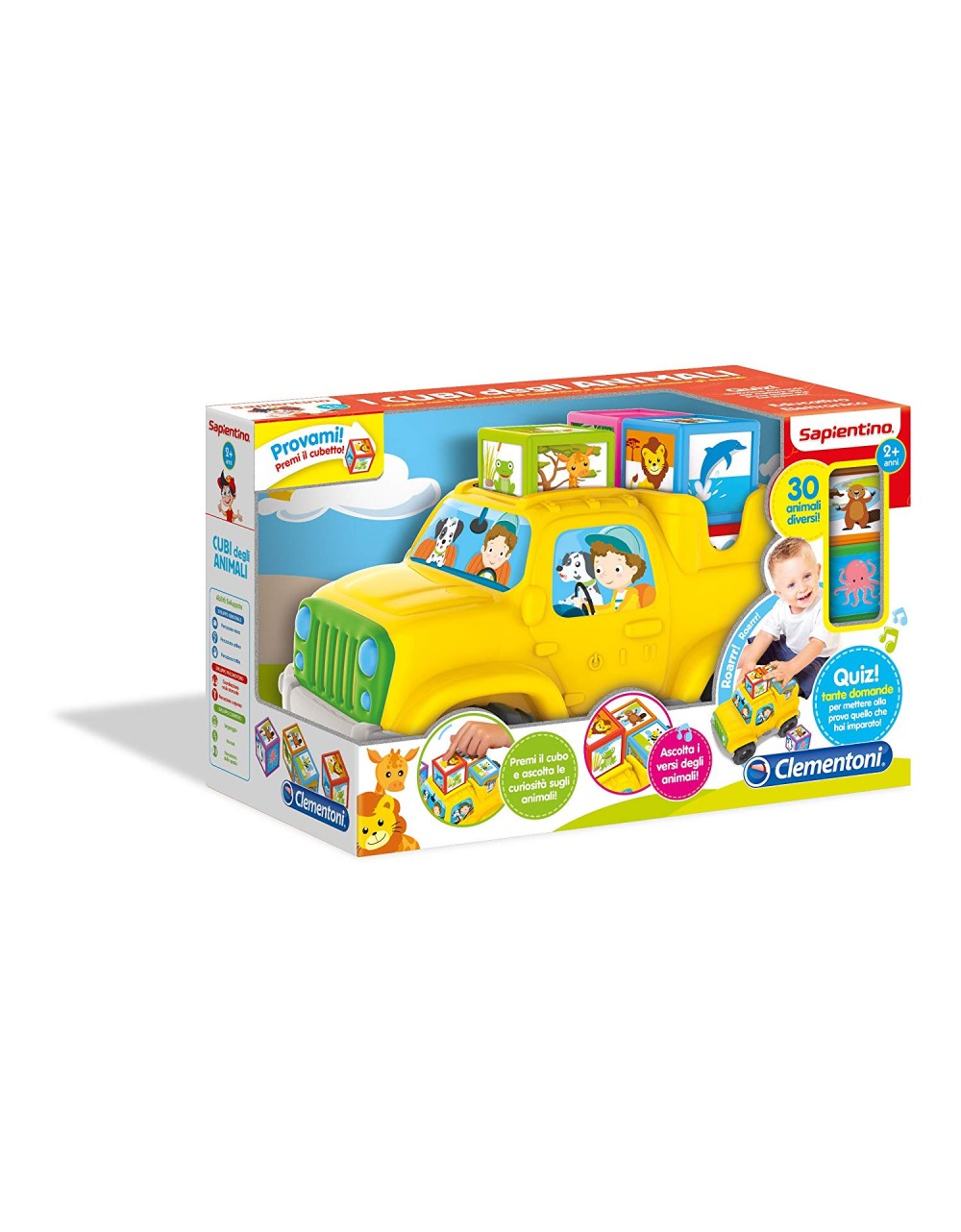 Clementoni Animal Cubes
