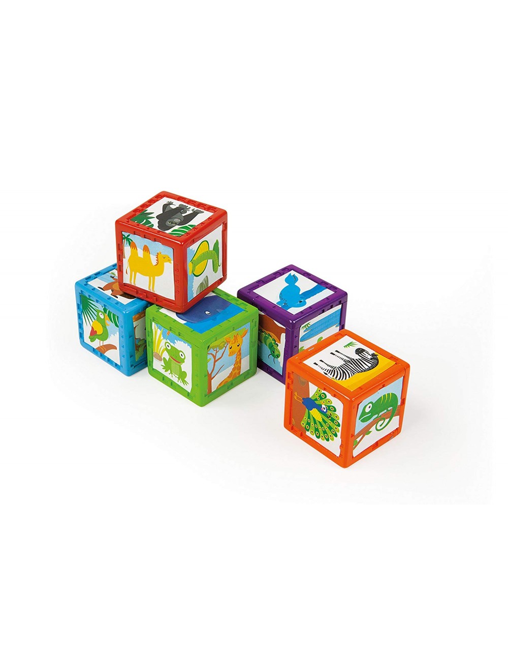 Clementoni Animal Cubes
