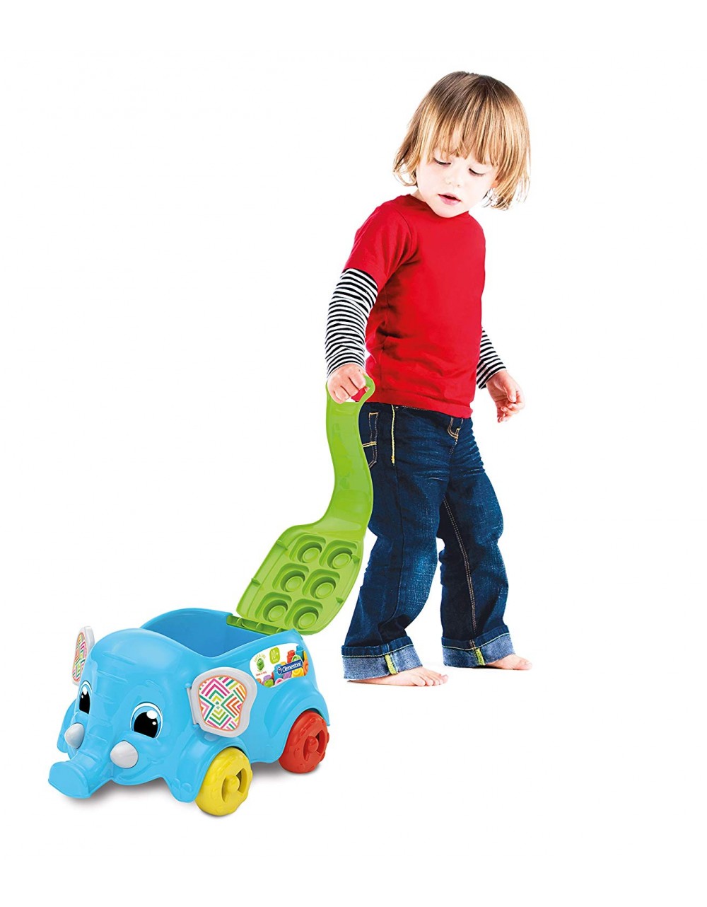 Clemmy Elephant Cart