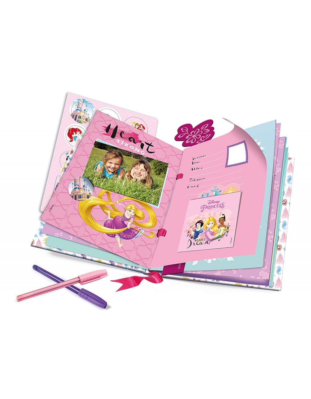 Princesses' Magical Diary