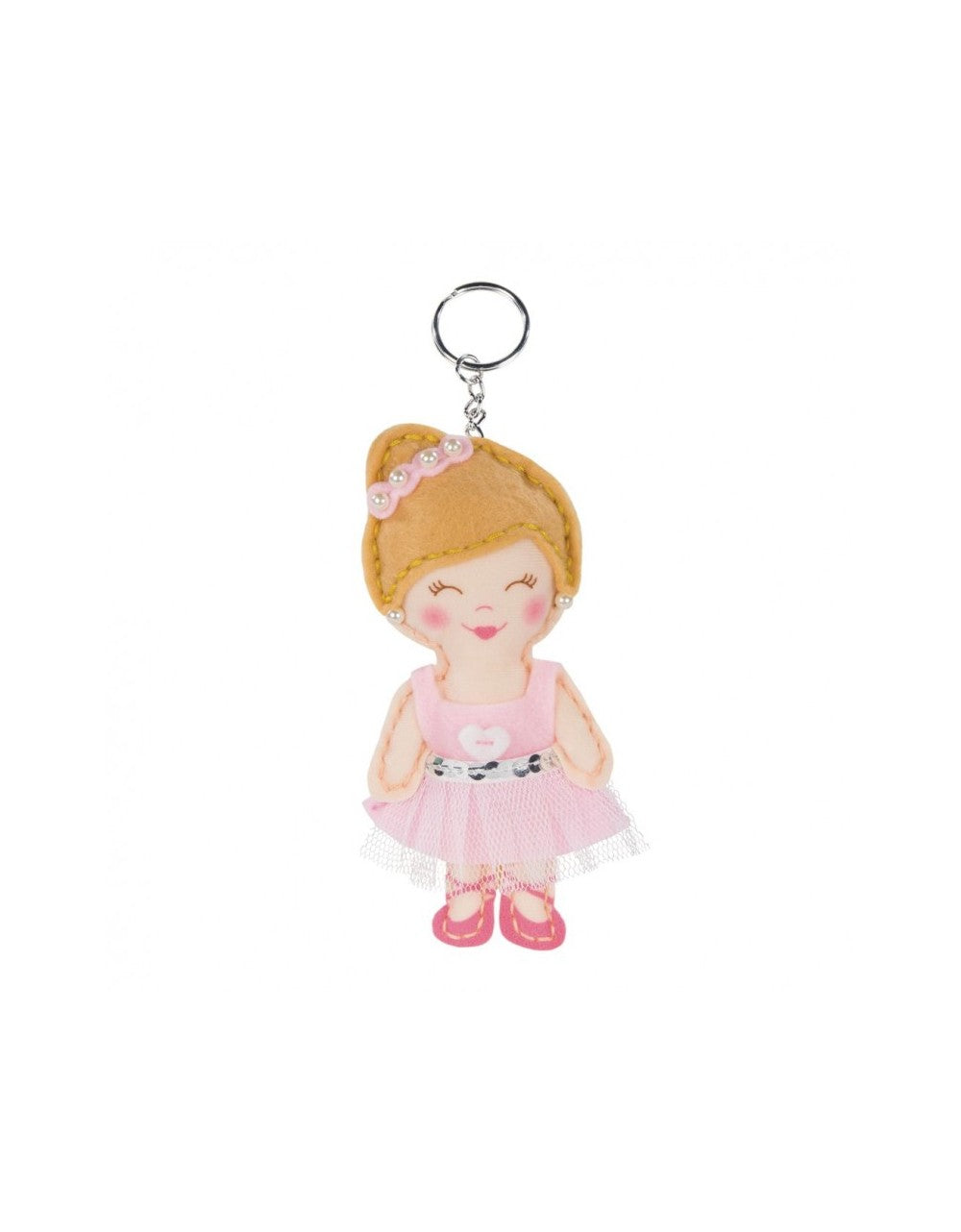 La Nina - Ballerina Keychain Sewing Kit