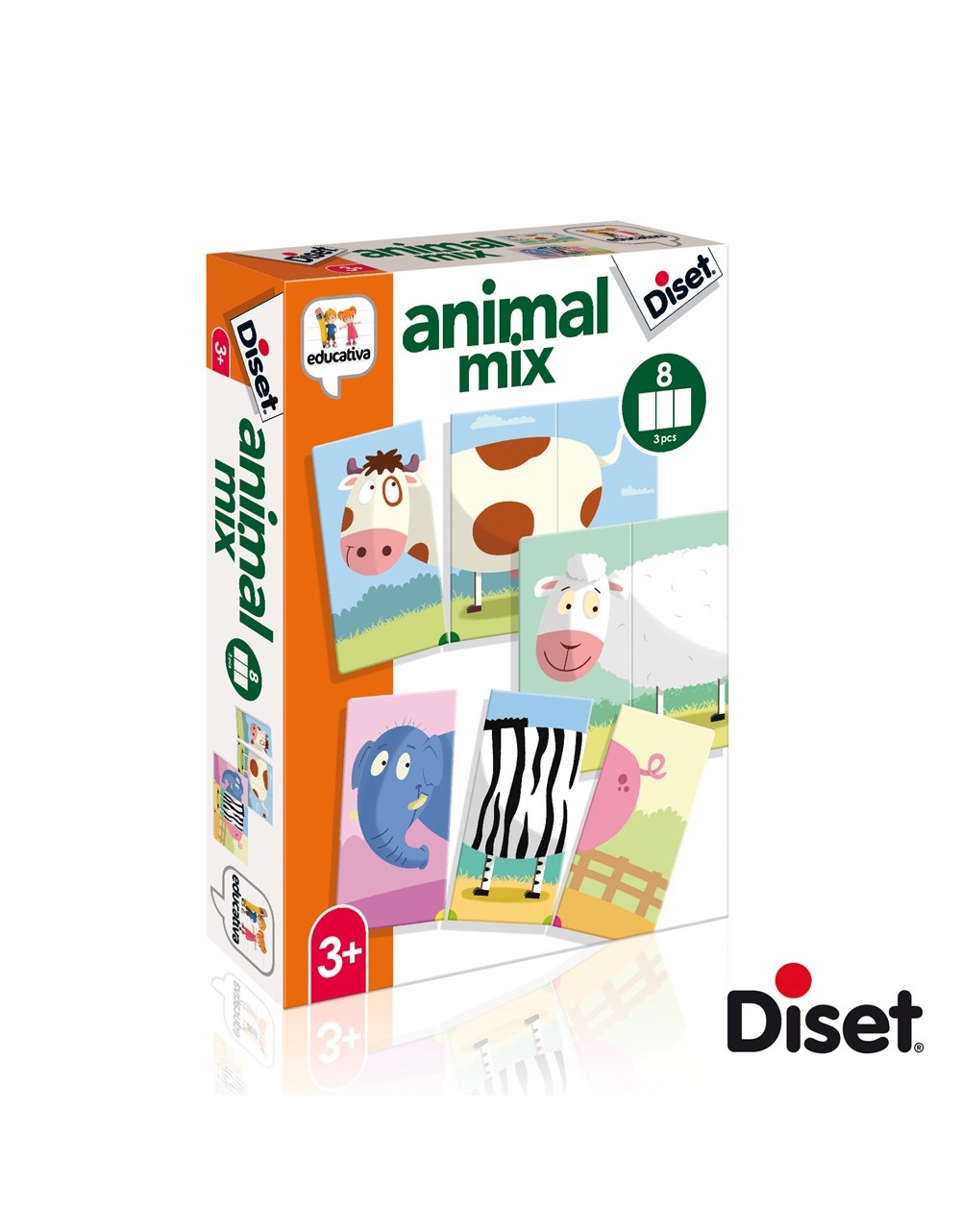 Mixed Animal Puzzle