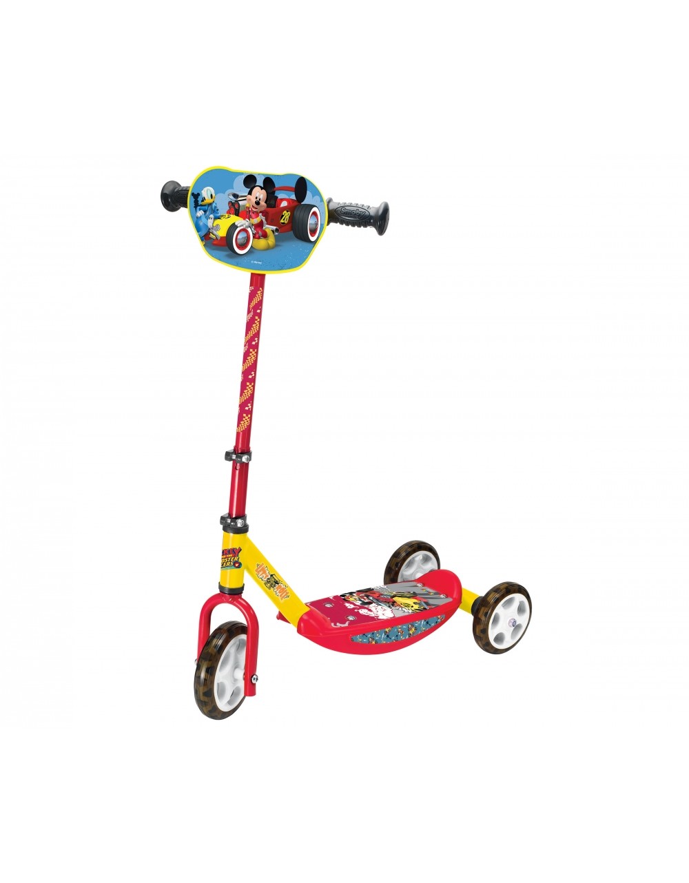 Mickey Mouse Three-Wheeled Scooter