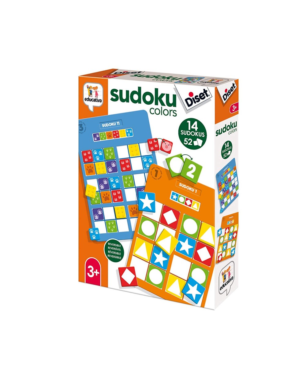 The Colors of Sudoku