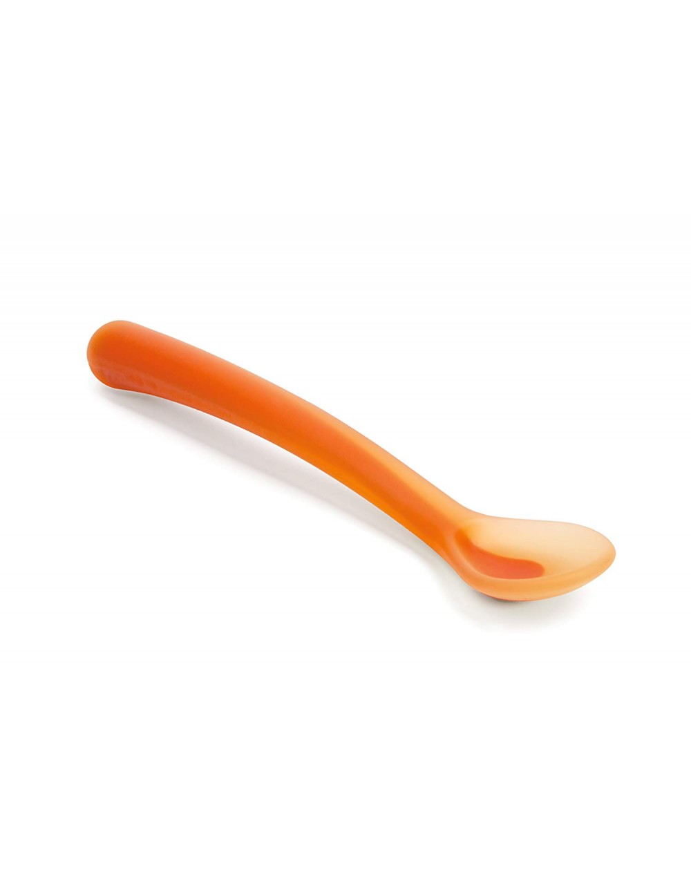 Orange Silicone Spoon
