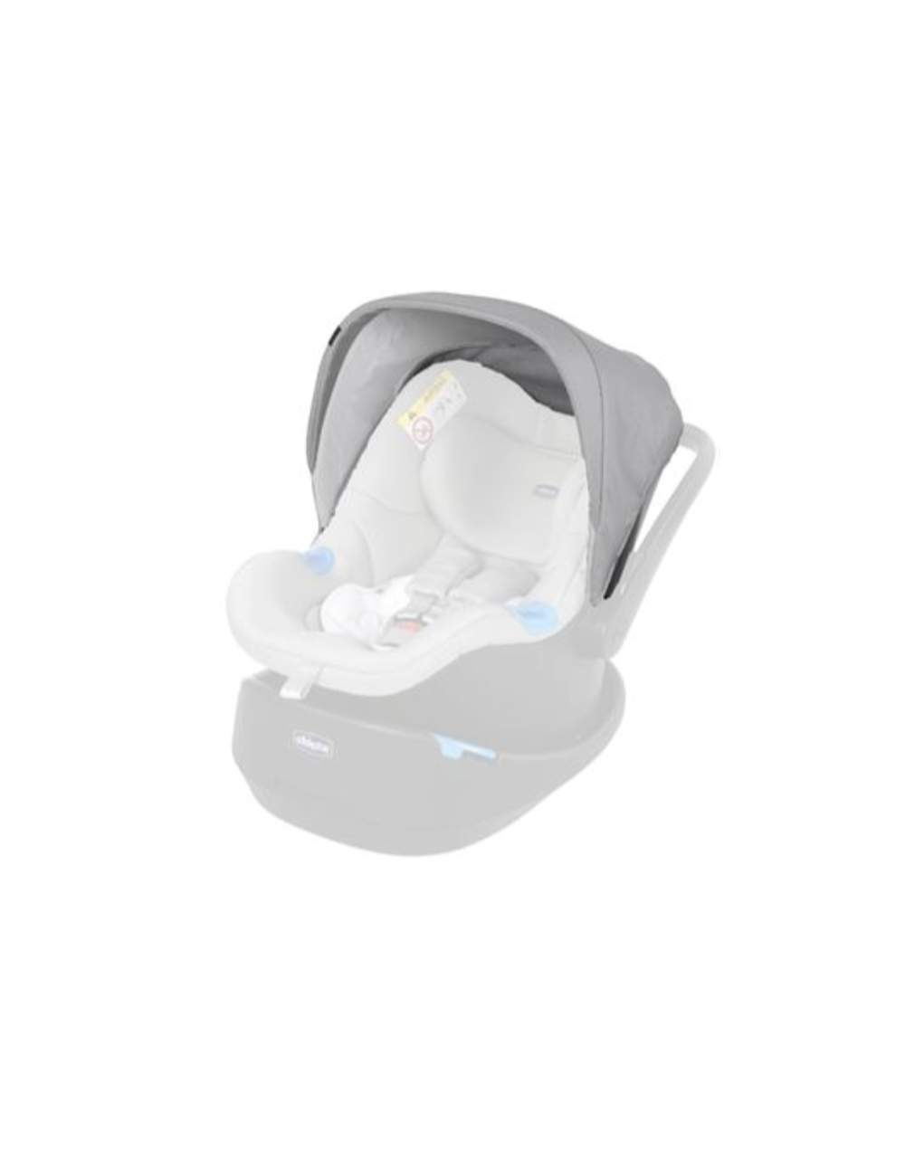 Hood for Oasys 0+Up Car Seat Blue Passion