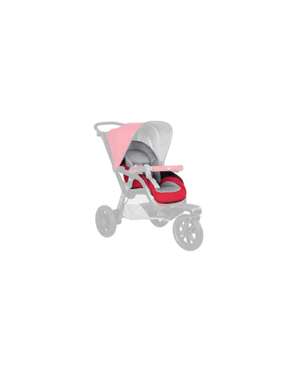 Chicco Activ3 Red Berry Stroller Lining
