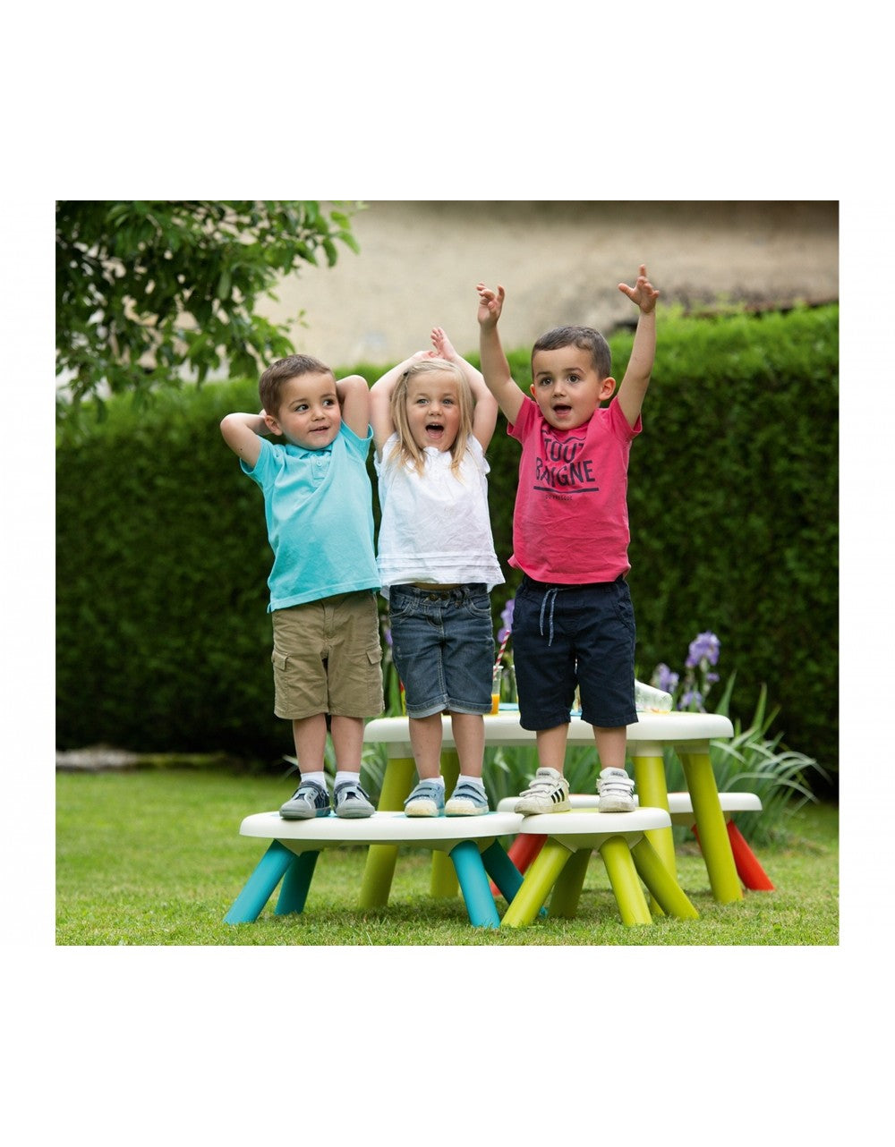 Smoby Kid Bench Blue