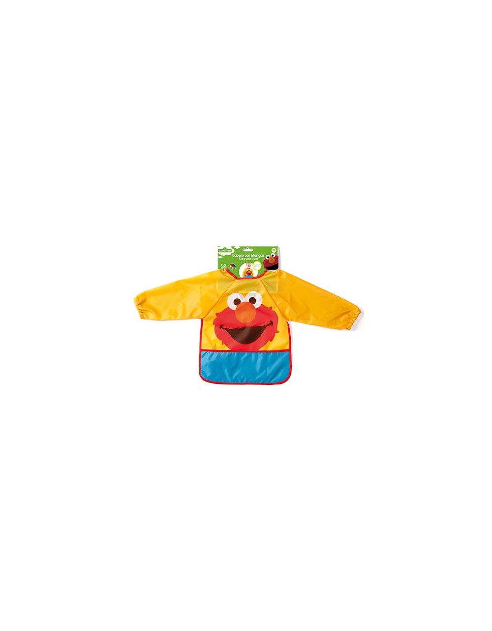 Sesame Street Long Sleeve Bib 18746