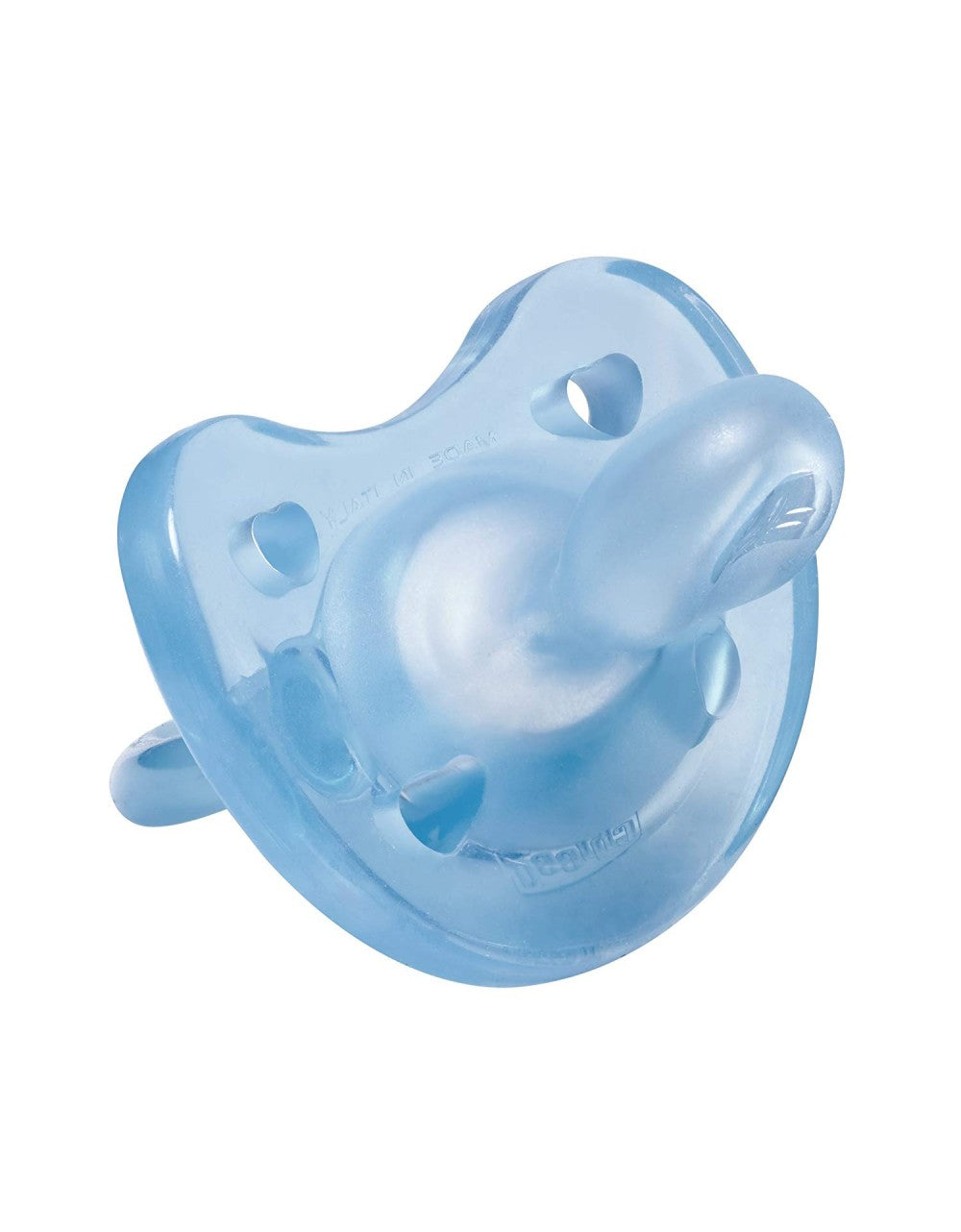 Silicone Pacifier 16-36m light blue