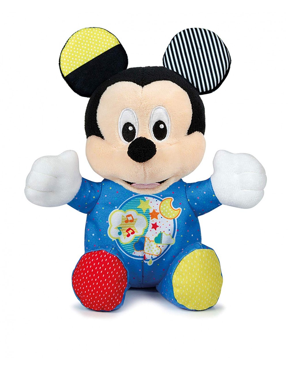 Clementoni Light-Up Plush Baby Mickey