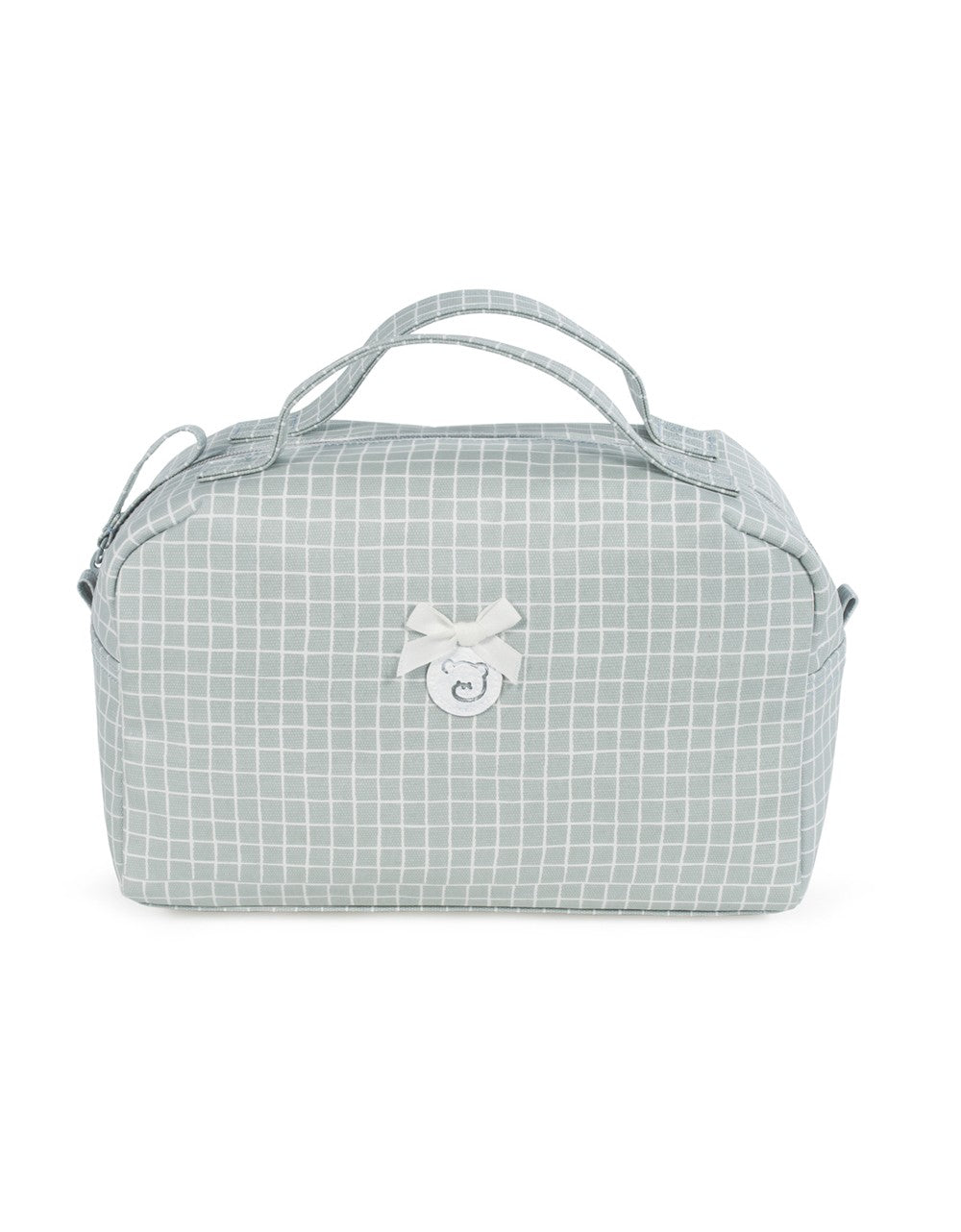 Pasito a Pasito Miel Grey Beauty Case