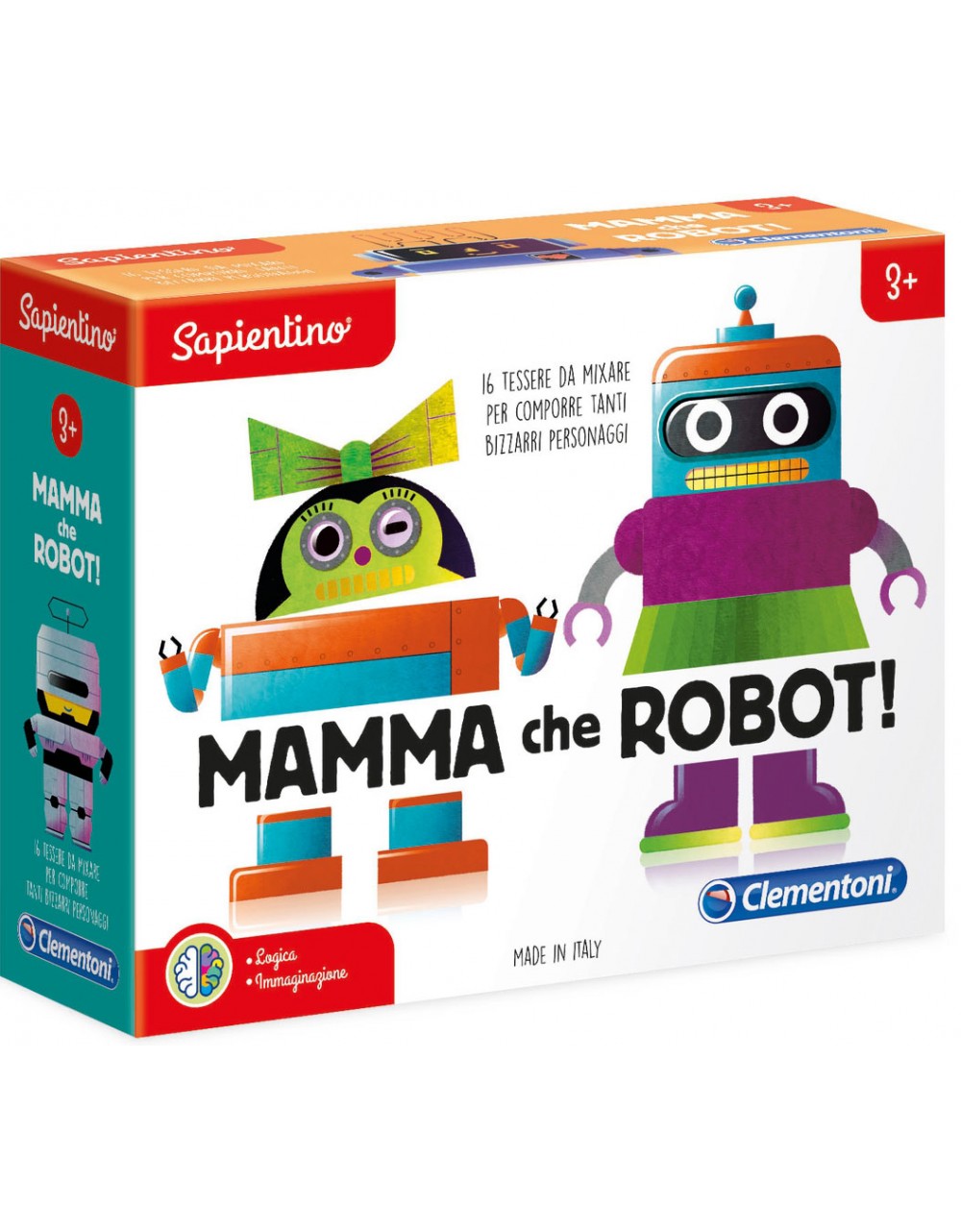Clementoni - Mommy, What a Robot!