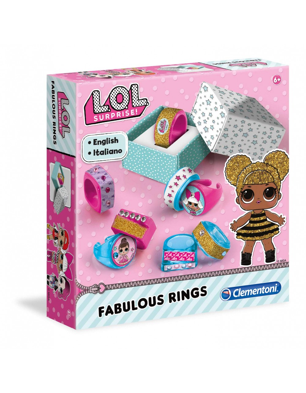 Make LOL Surprise Rings - Clementoni