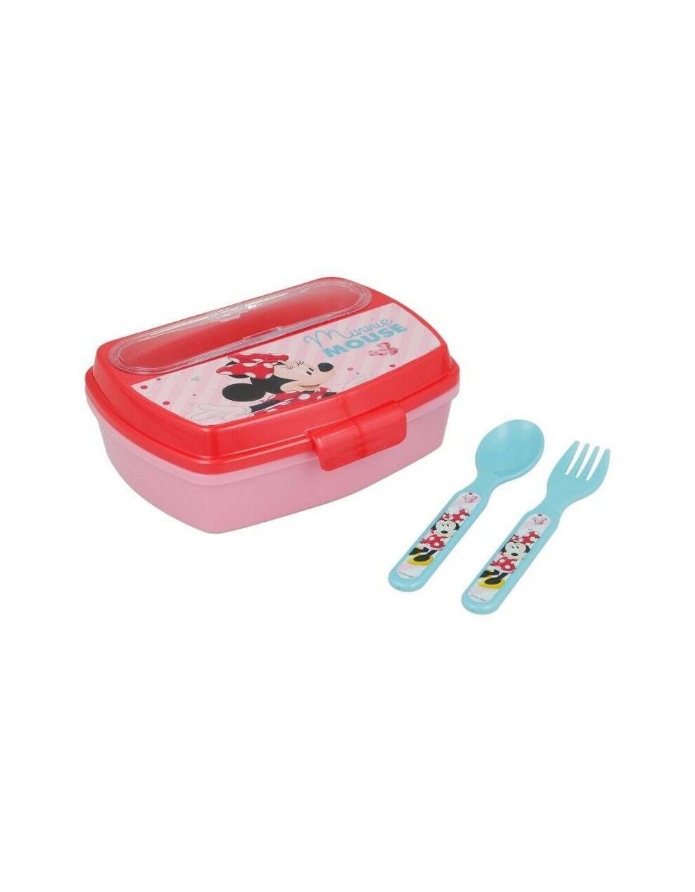 Snack box with cutlery - Disney