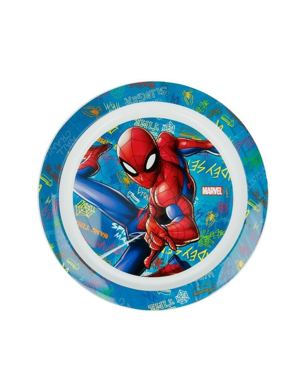 Spiderman Dinner Plate