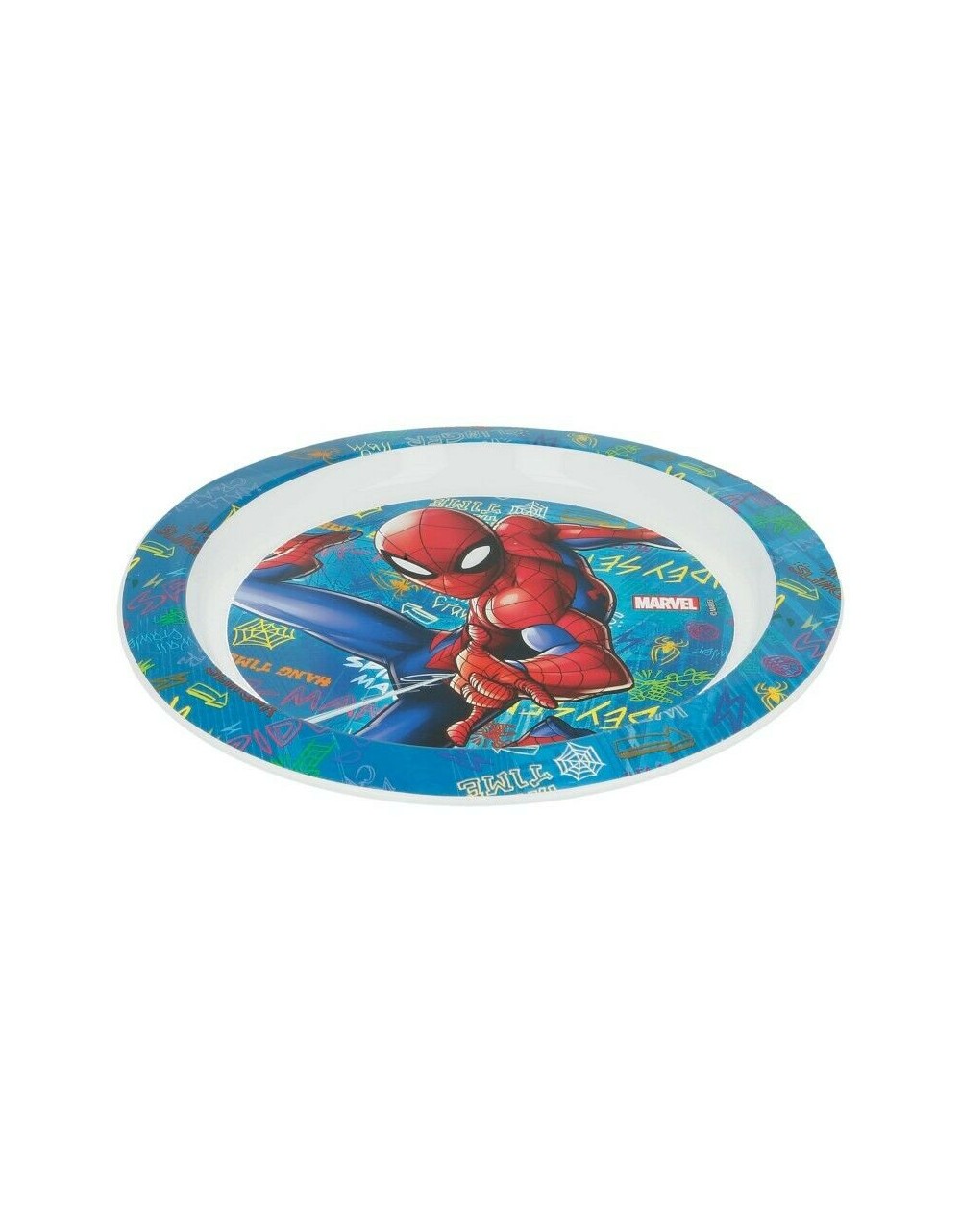 Spiderman Dinner Plate