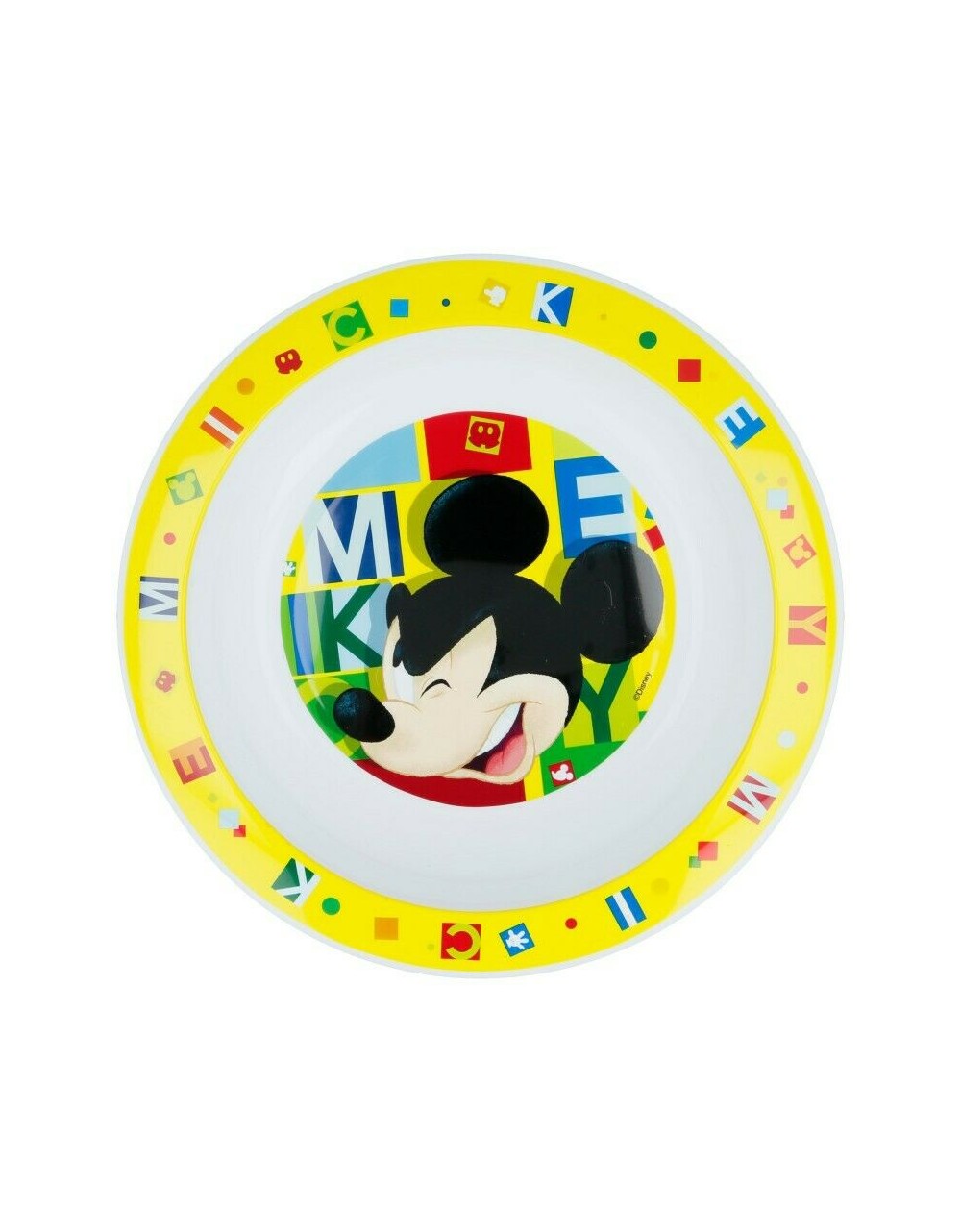 Mickey Mouse Deep Plate