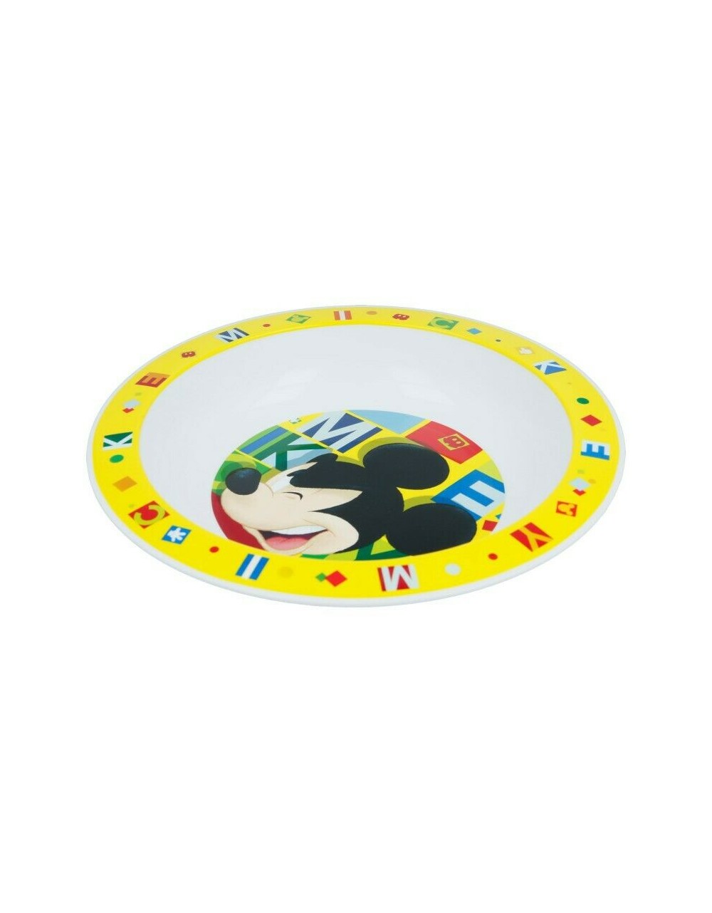 Mickey Mouse Deep Plate