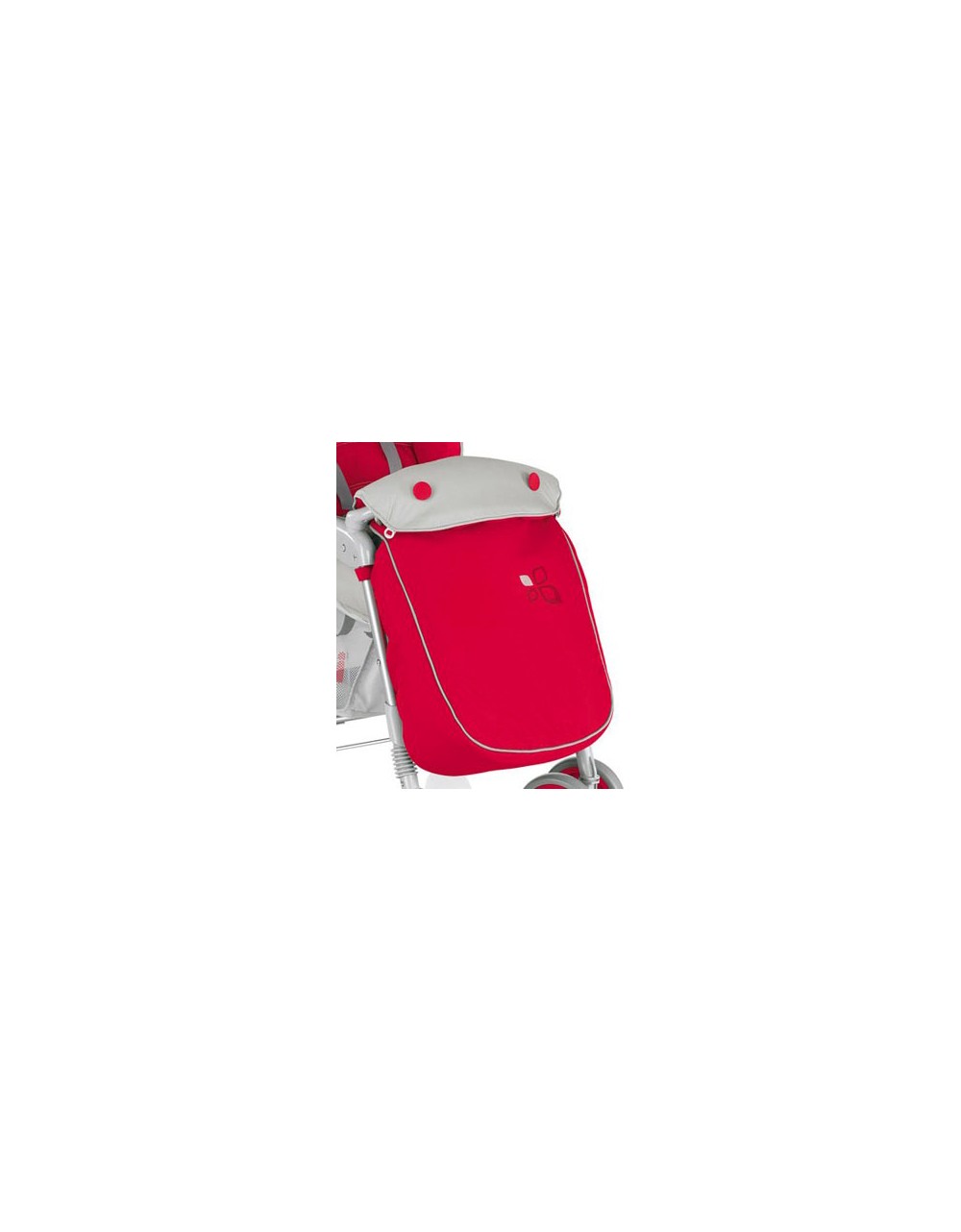 Footmuff for Brevi Grillo Red Stroller