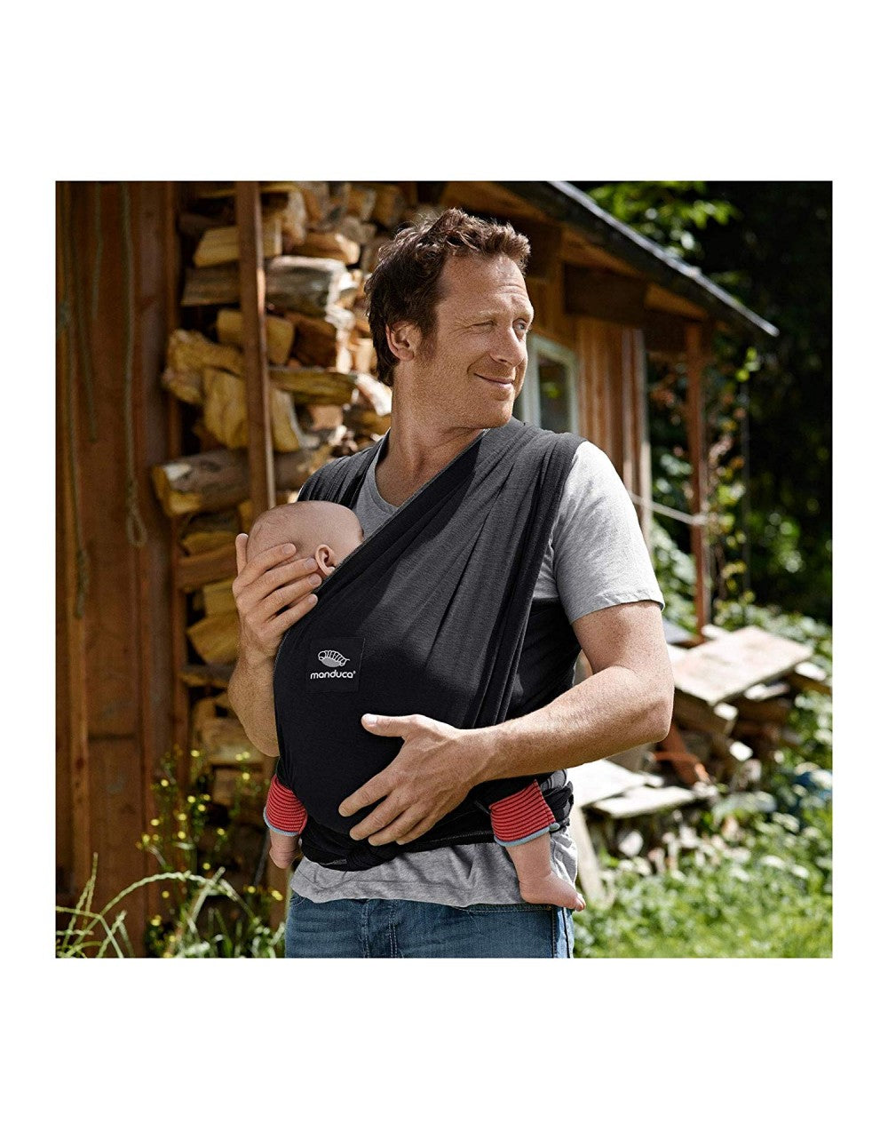 Manduca Sling Black Baby Wrap