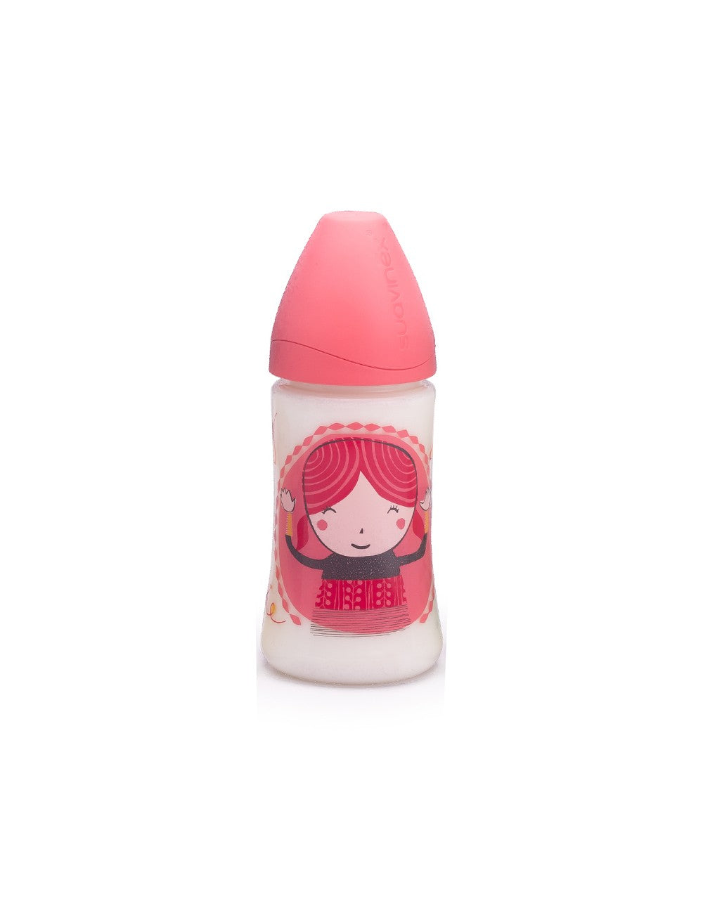Suavinex Girl Up Feeding Bottle 270 ml