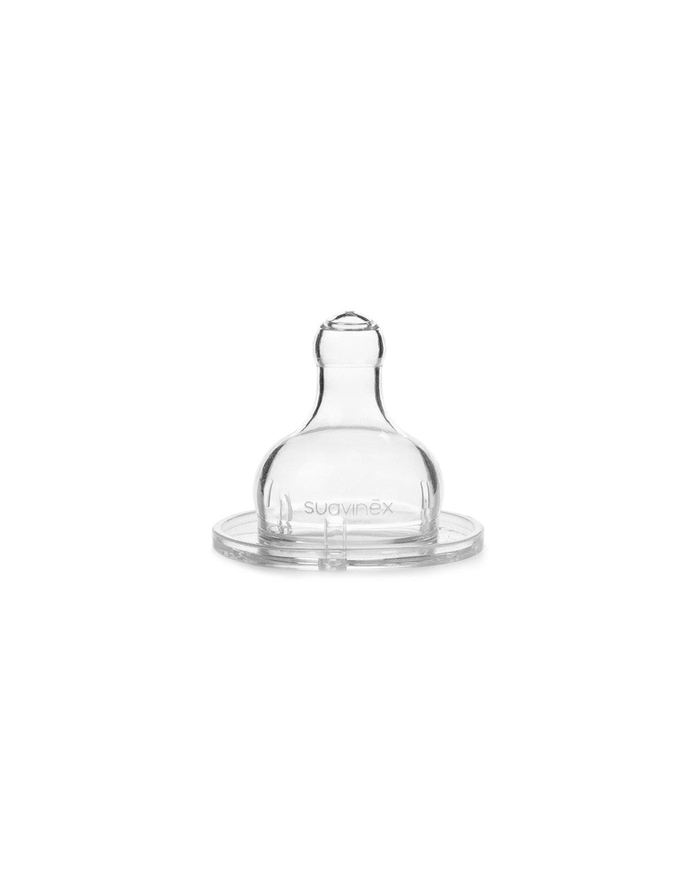 Suavinex Round Silicone Teat Slow Flow
