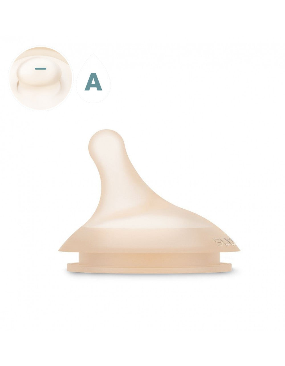 Suavinex Zero Zero Teat - Adaptable Flow