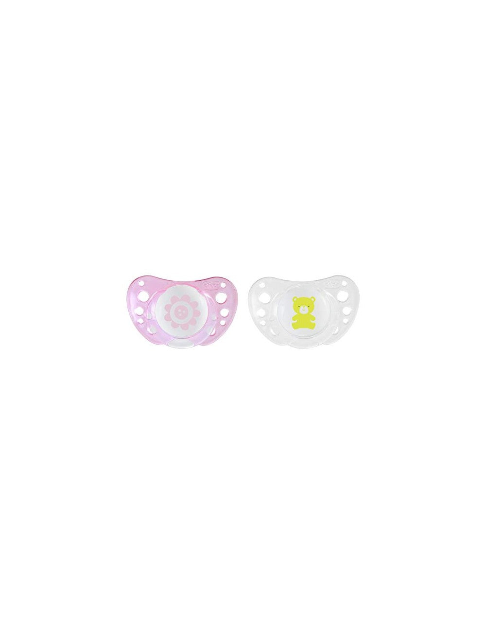 Chicco Physio Air Silicone 0-6 Pink