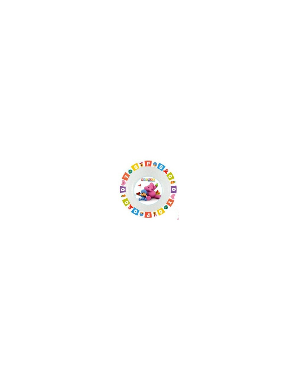 Barbapapa Pocoyo Deep Plate
