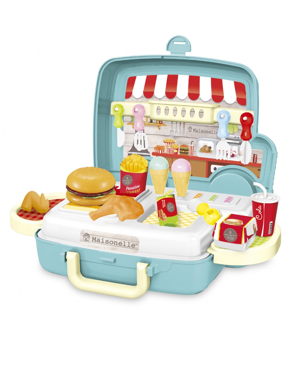 Mobile Fast Food Kitchen