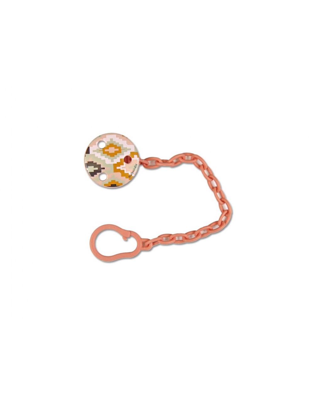 Pink Brooch
