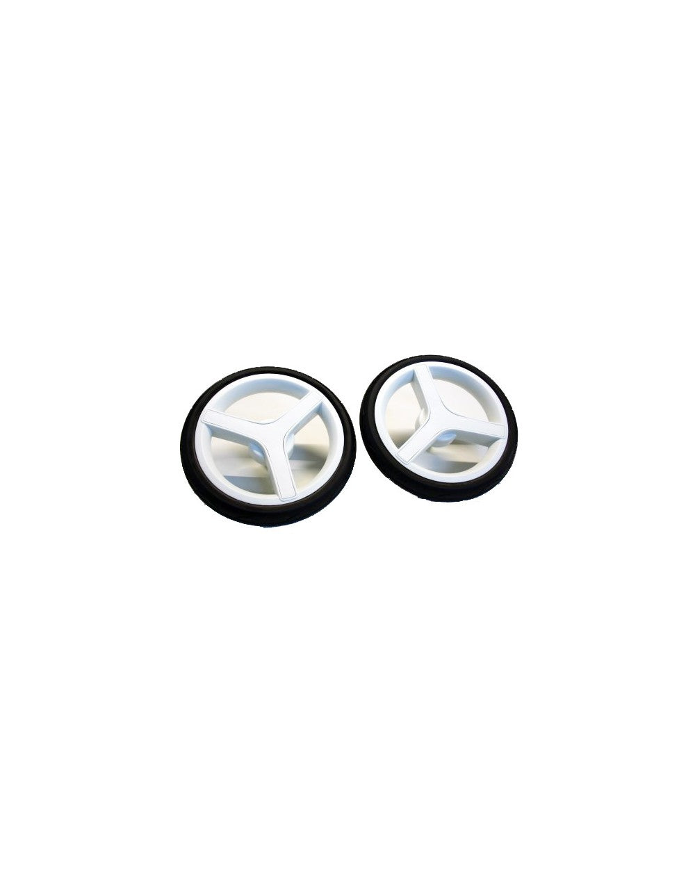 Inglesina Quad Rear Wheels 2016-2017 White