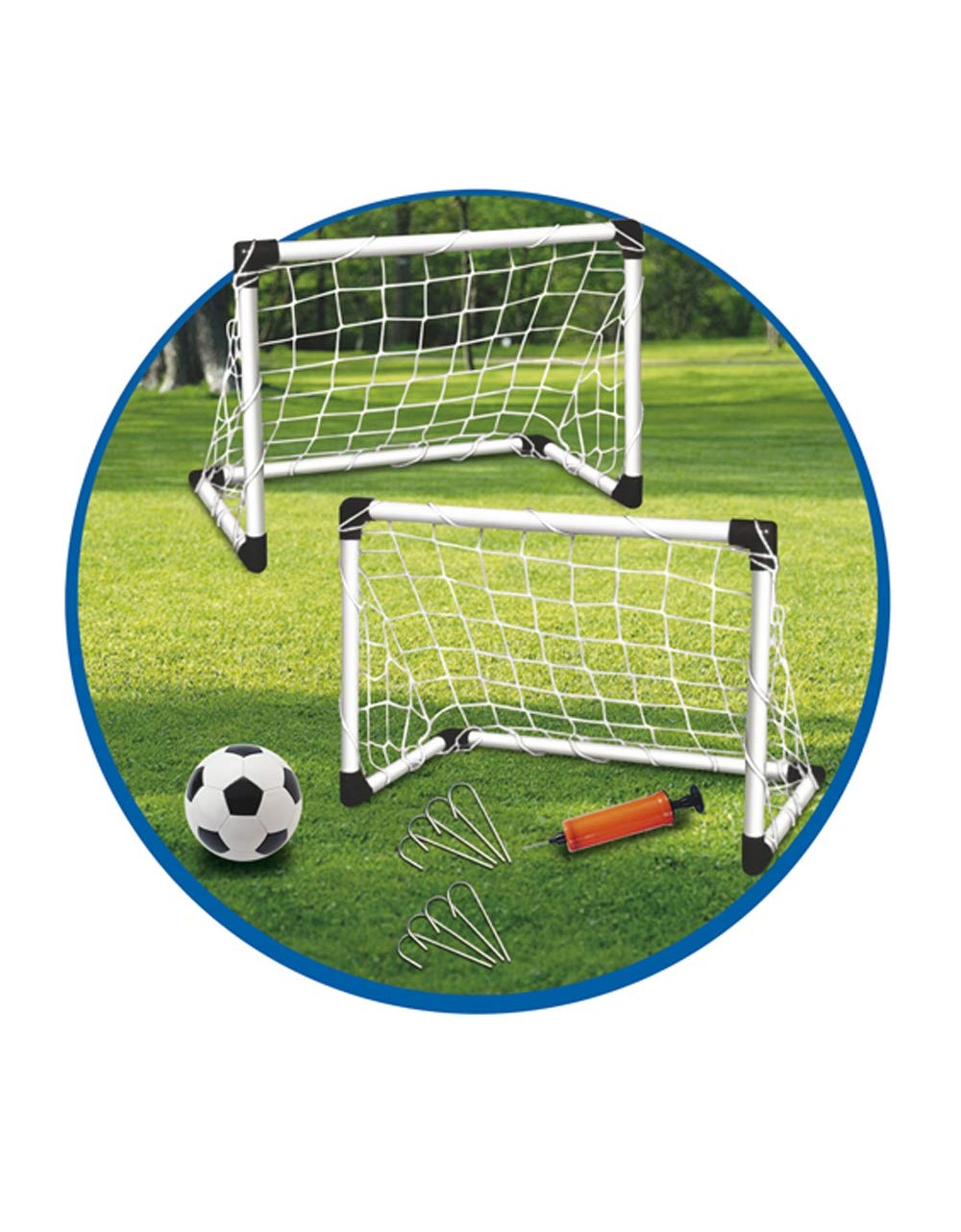 Set of 2 Soccer Goals