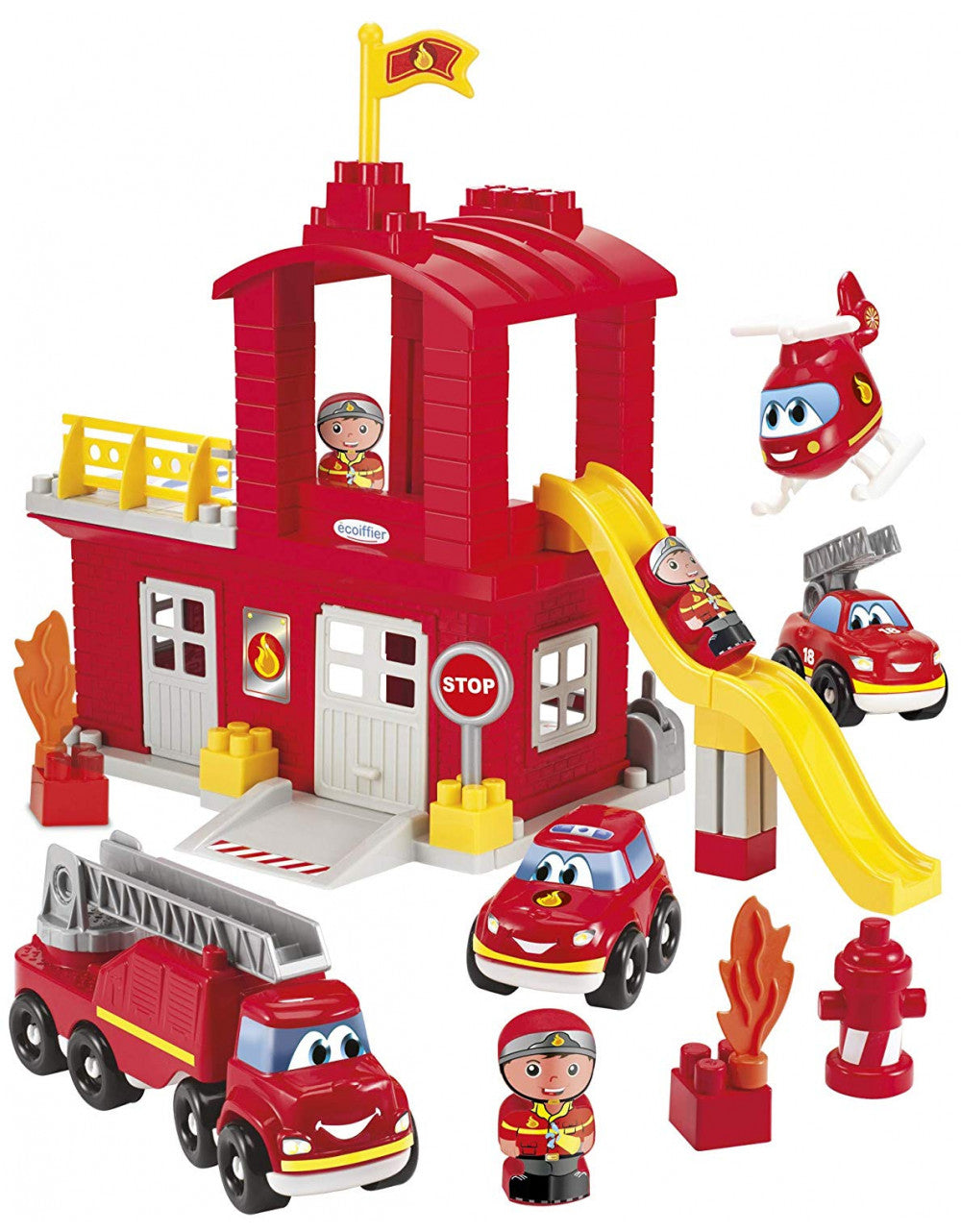 Fire Station Building Set